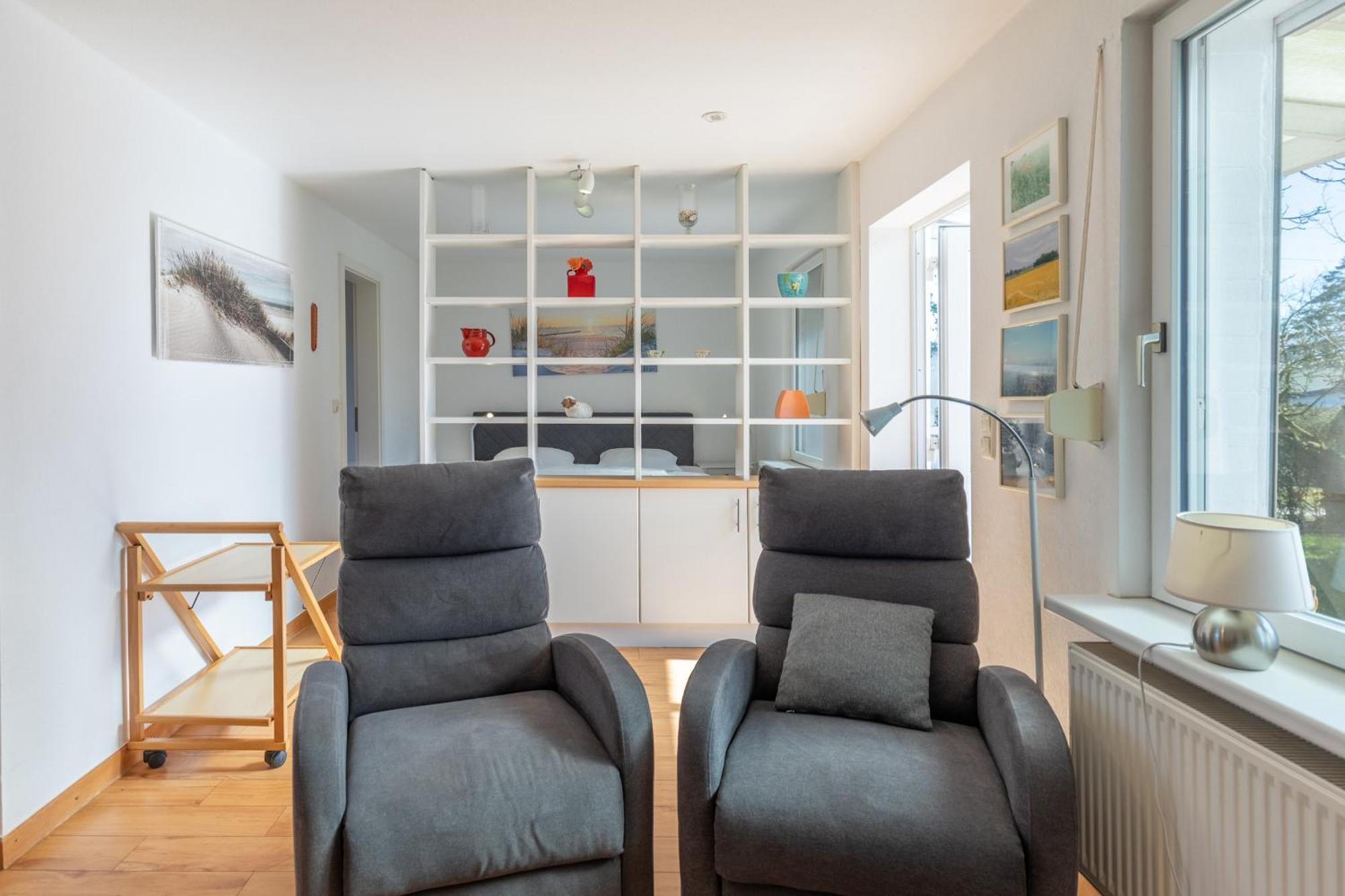 Ferienhaus Bobby Stahlbrode Bagian luar foto