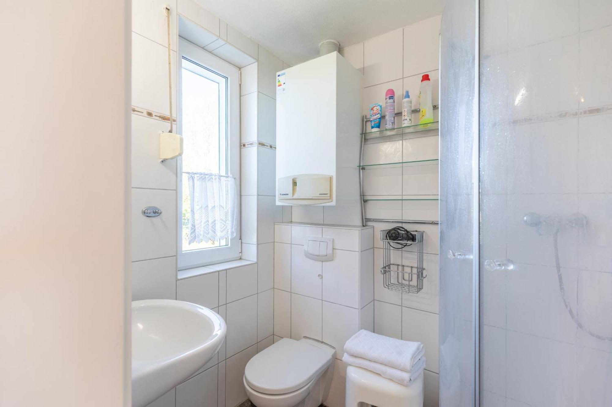 Ferienhaus Bobby Stahlbrode Bagian luar foto