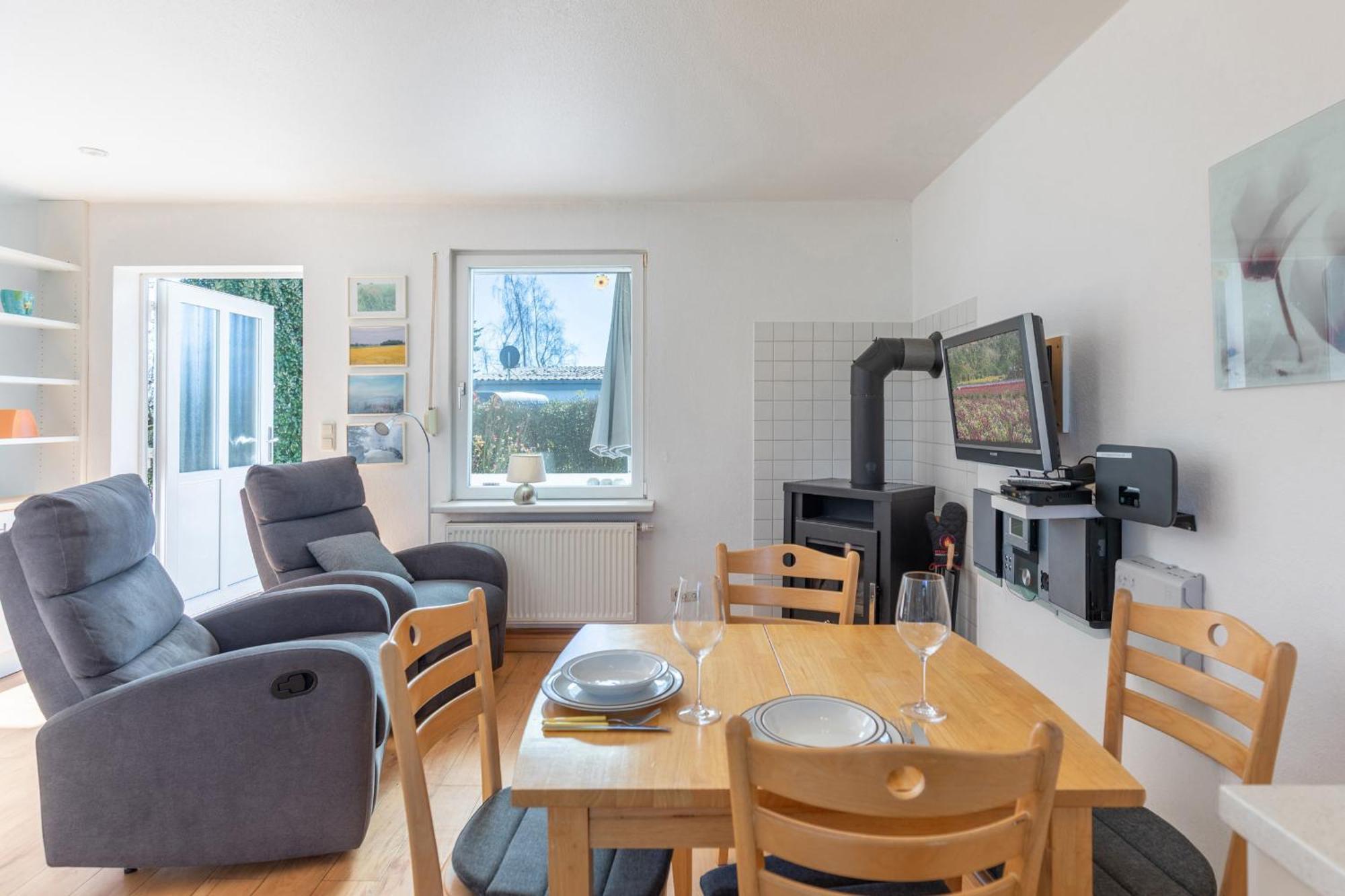 Ferienhaus Bobby Stahlbrode Bagian luar foto