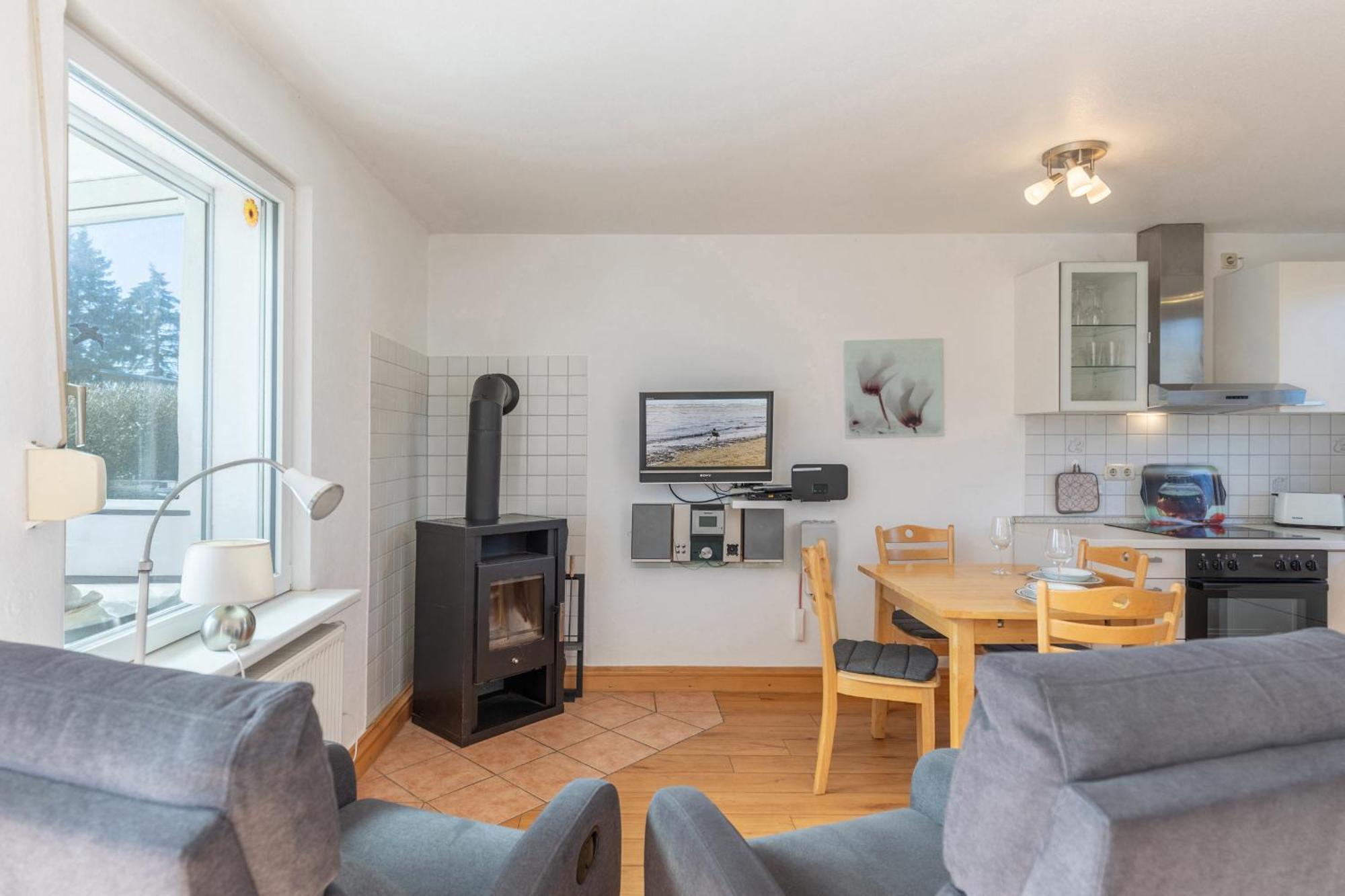 Ferienhaus Bobby Stahlbrode Bagian luar foto
