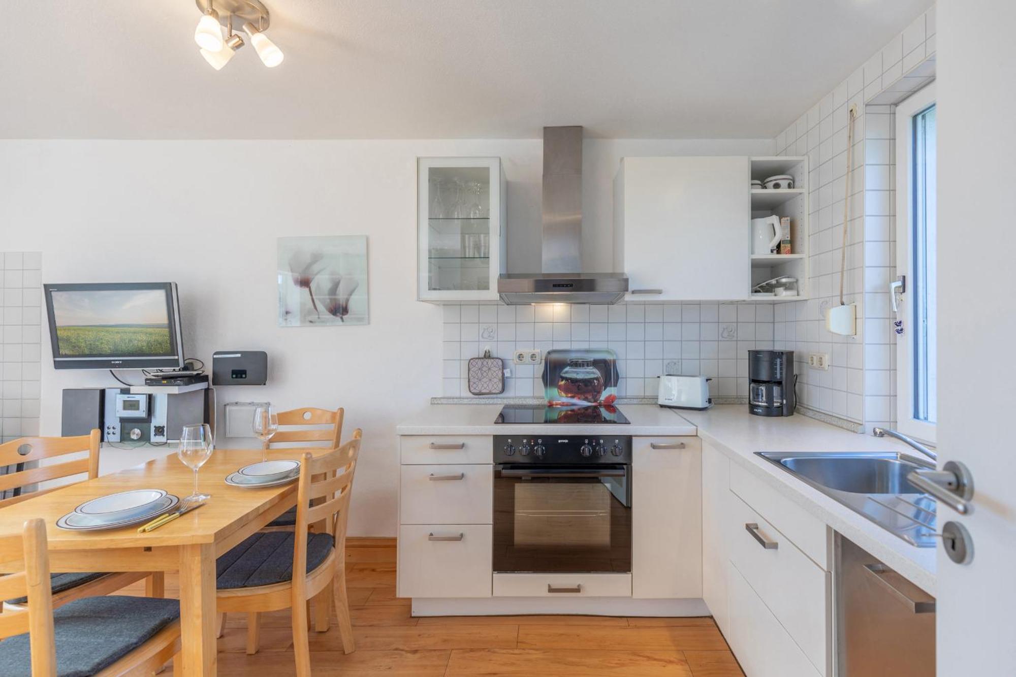 Ferienhaus Bobby Stahlbrode Bagian luar foto